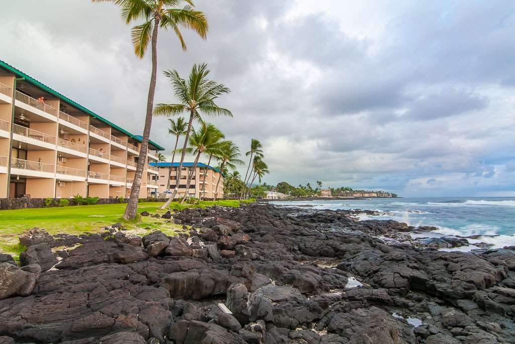 Kona Reef Hotel Kailua-Kona Exterior foto